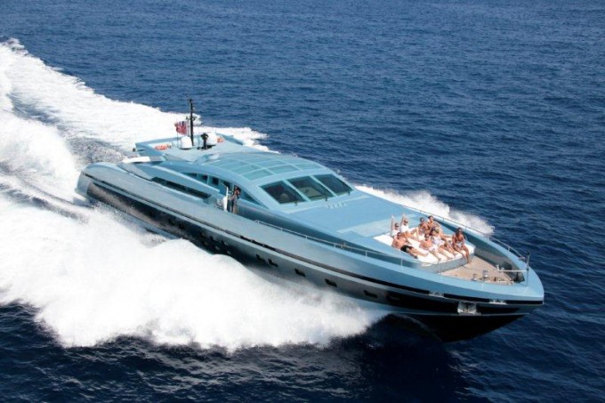 Baglietto 'Blue Princess'